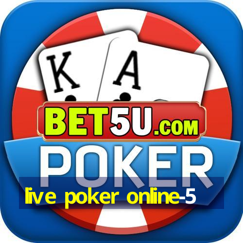 live poker online